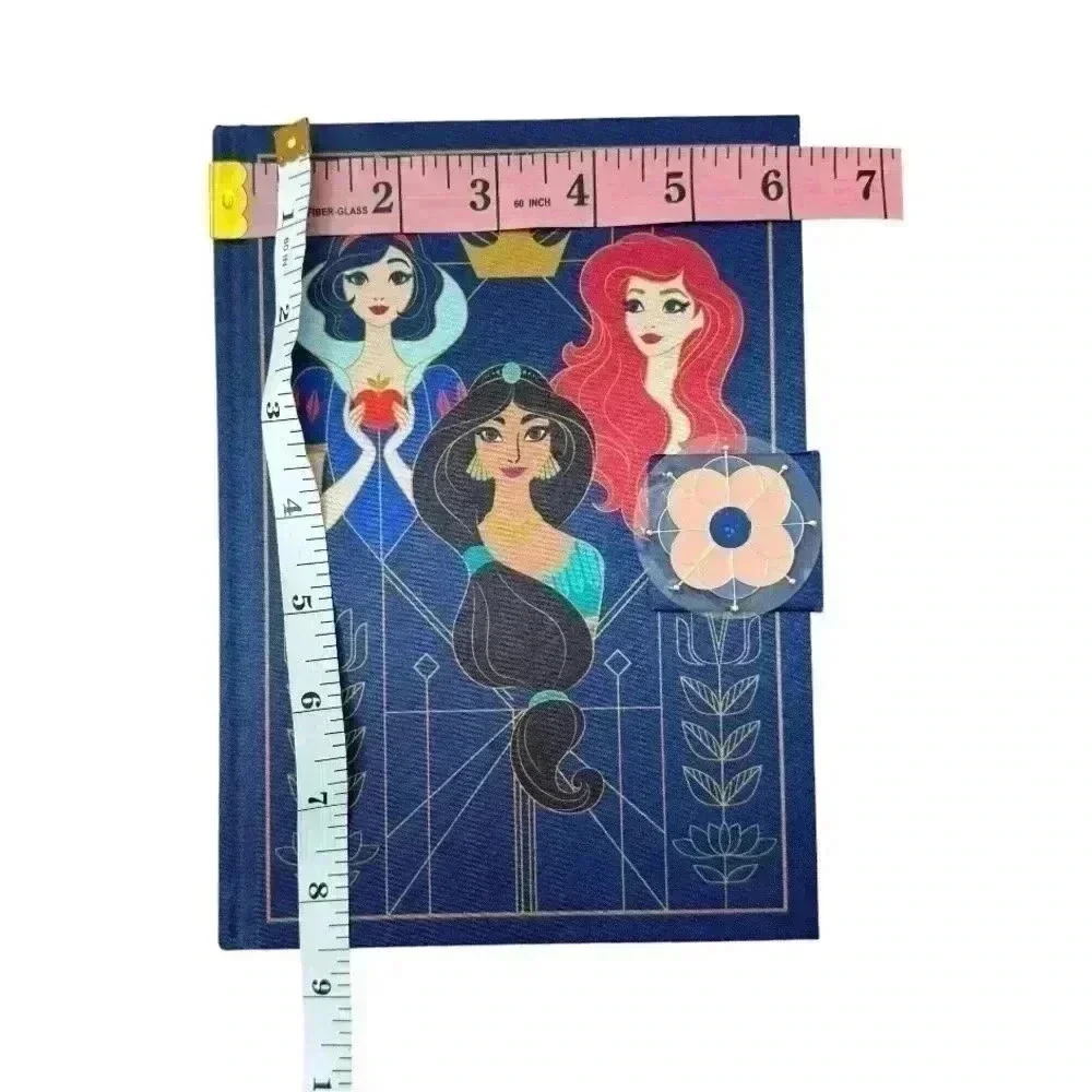 2024 Disney Parks Classic Princess StoryBook Journal Snow White Jasmine Belle